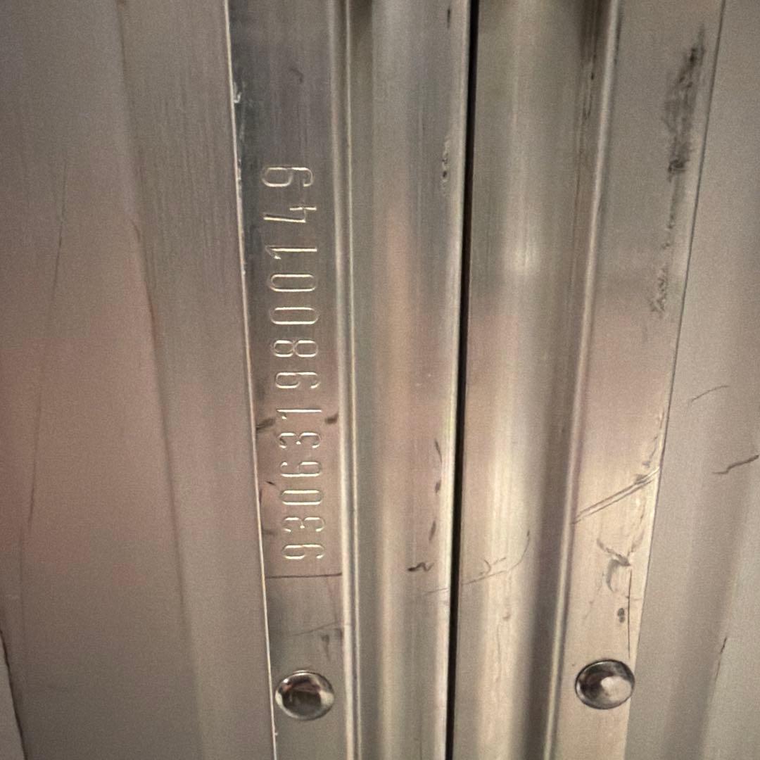 RIMOWA TOPAS 930.63 スーツケース 64L 青ロゴ 2輪