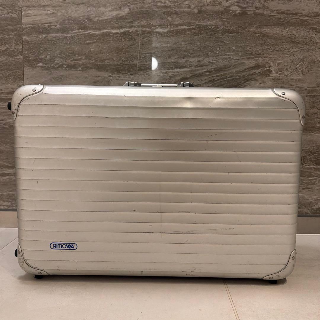 RIMOWA TOPAS 930.63 スーツケース 64L 青ロゴ 2輪