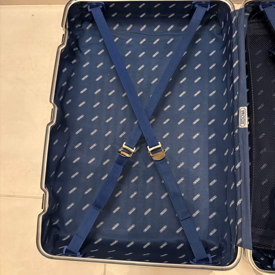 RIMOWA TOPAS 930.63 スーツケース 64L 青ロゴ 2輪