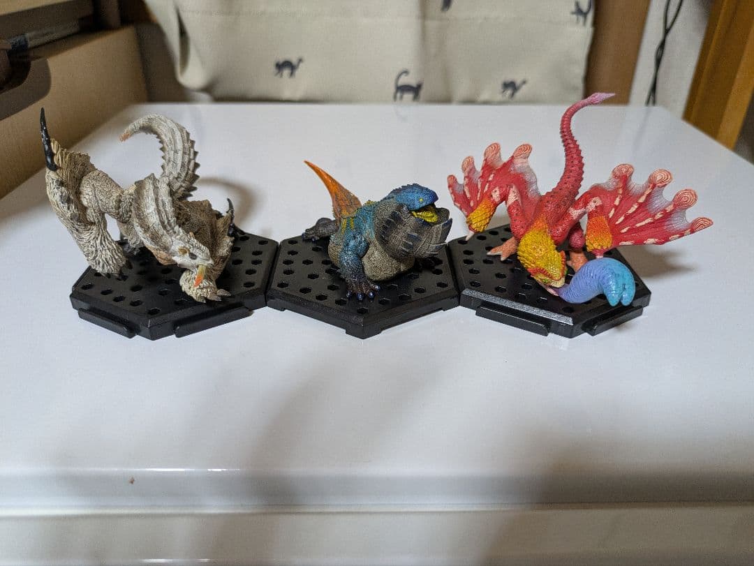 モンスターハンター　 フィギュアセット 22体