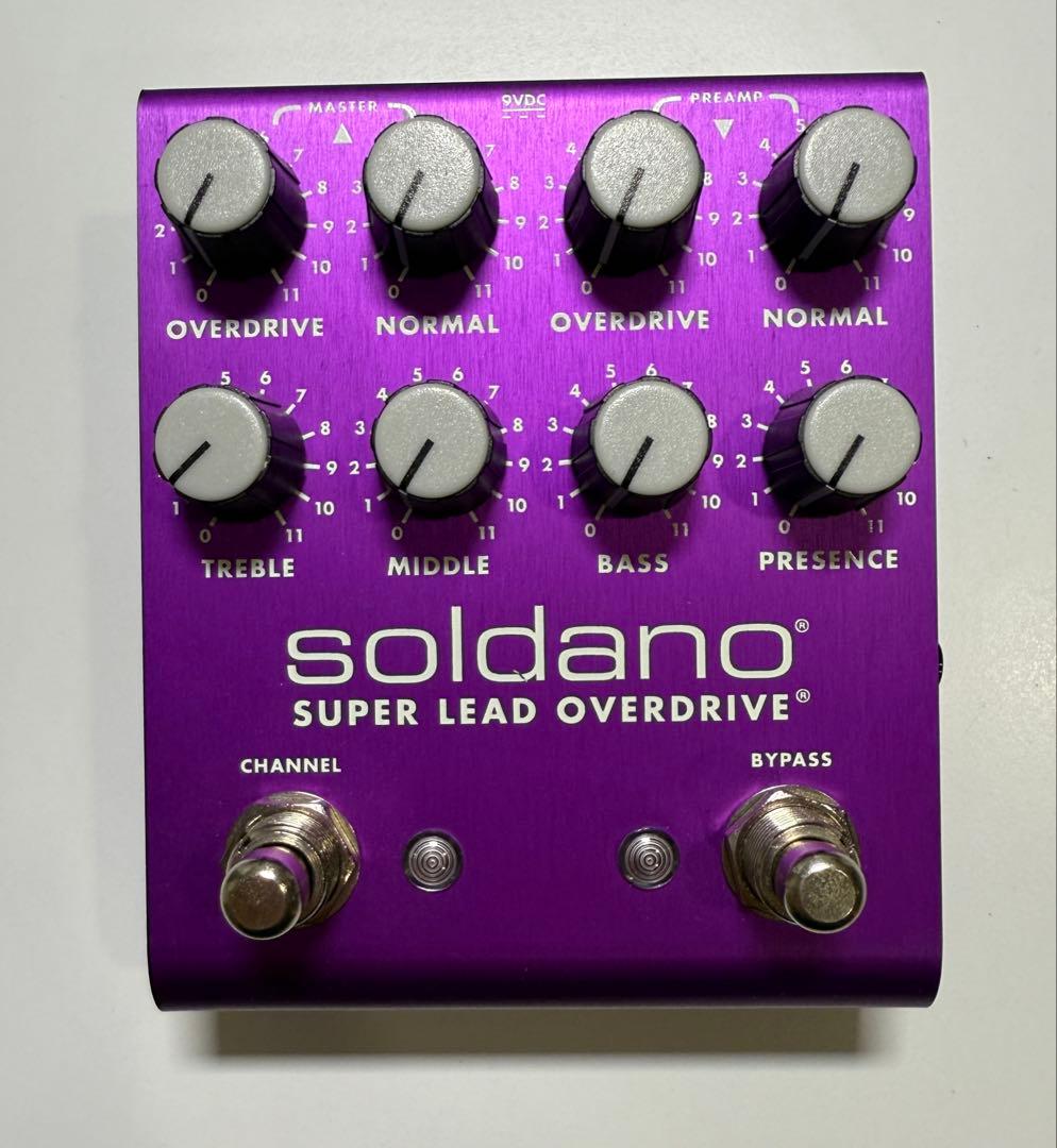 Soldano SLO Plus overdrive 限定カラー