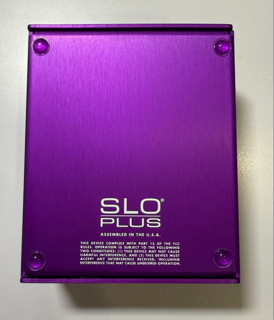 Soldano SLO Plus overdrive 限定カラー