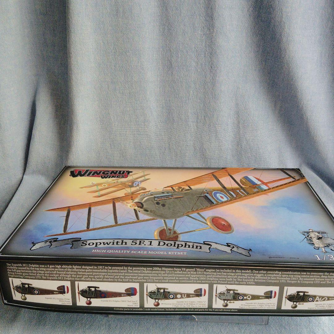 航空機・ヘリコプター Wingnut Wings Sopwith 5F.1 Dolphin 1/32