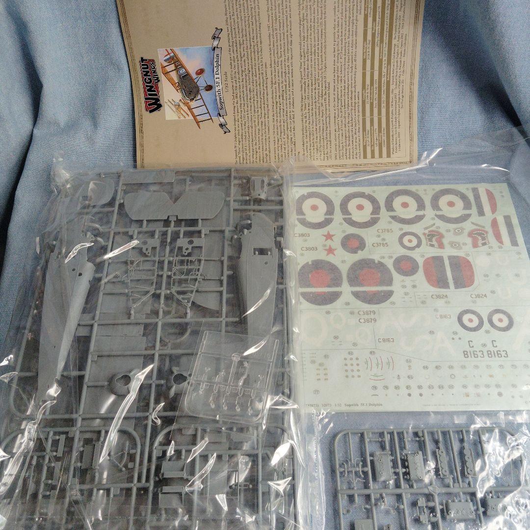 航空機・ヘリコプター Wingnut Wings Sopwith 5F.1 Dolphin 1/32