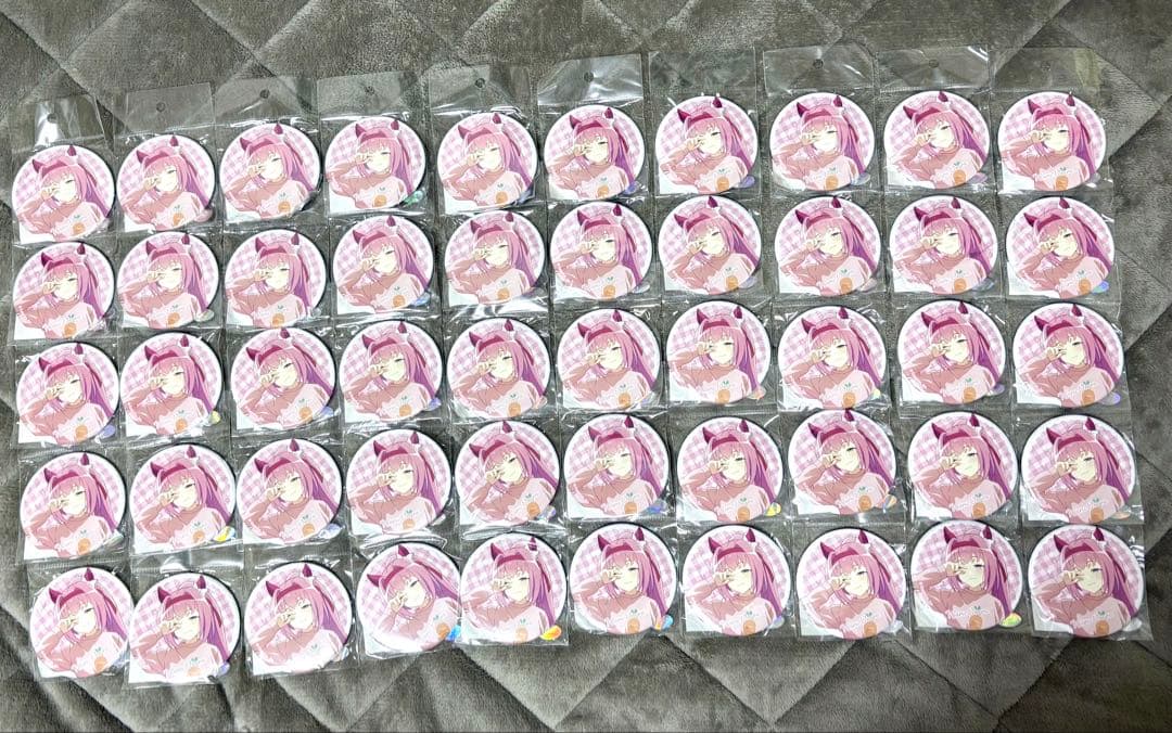 ウマ娘 プリティーダービー ハルウララ 缶バッジ RTTT 50個セット