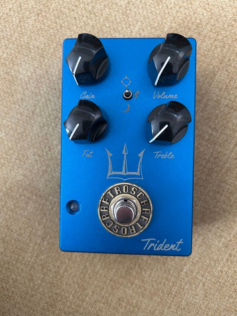 CRAFTROS Trident ギターエフェクター