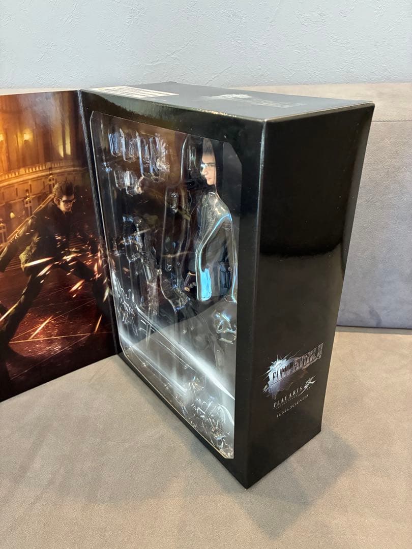 ファイナルファンタジー15 FF15 イグニス プレイアーツ改