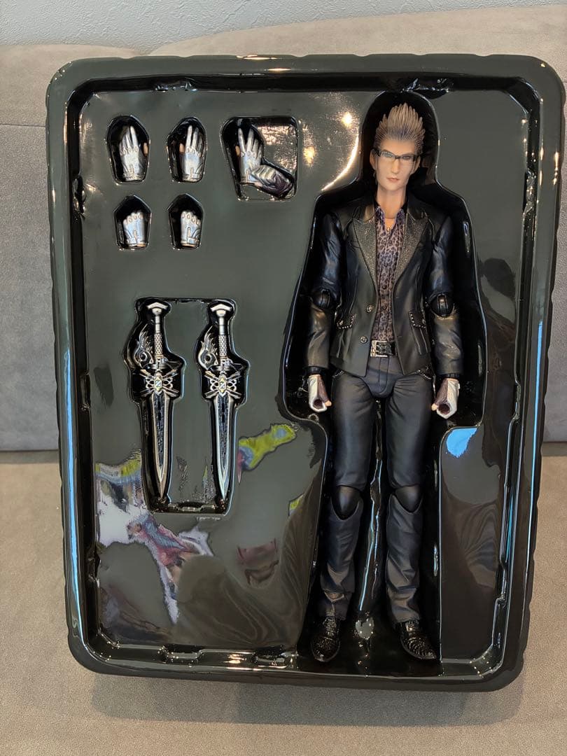 ファイナルファンタジー15 FF15 イグニス プレイアーツ改