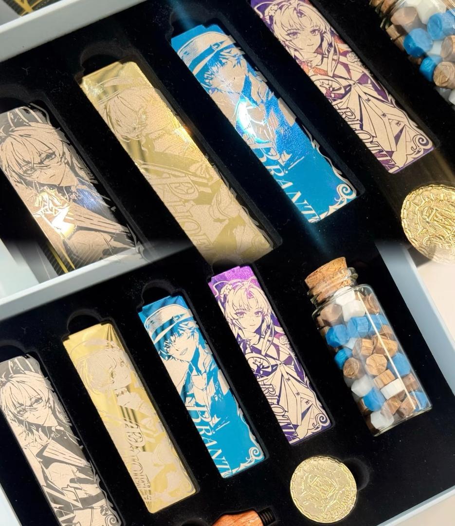 鳴潮　ローソン　コラボ　金属缶バッジ　記念ギフトボックス 中国限定　正規品　新品