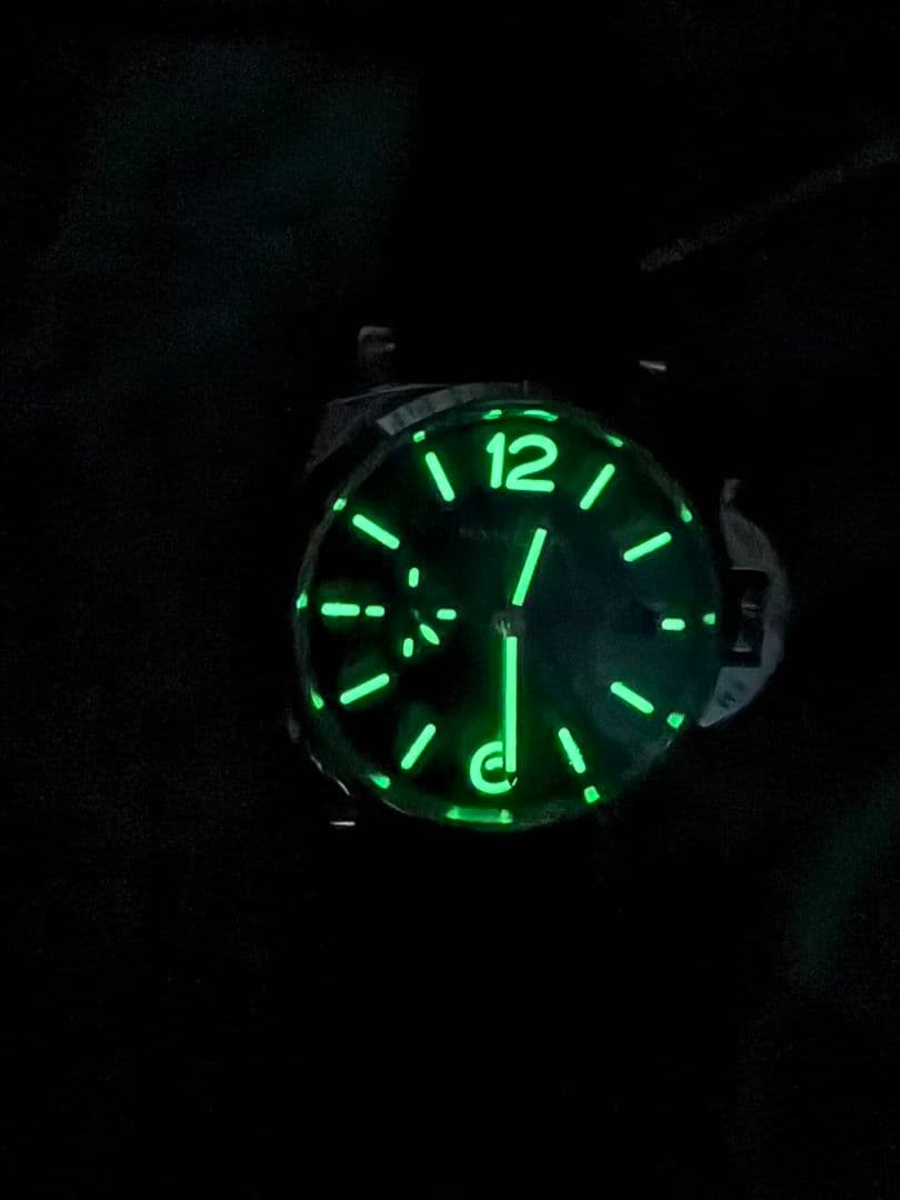 パネライルミノール デゥエ PAM01250 スモールセコンド デイト 自動巻き