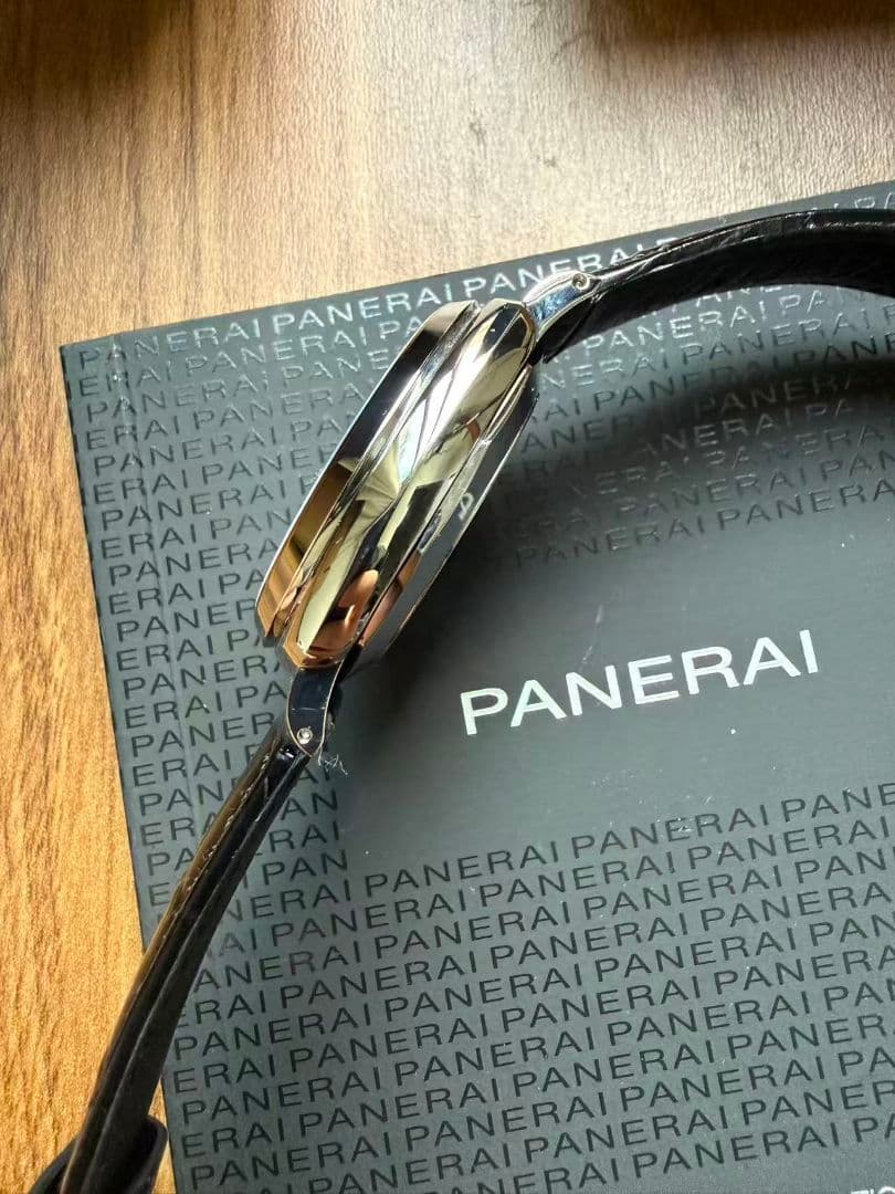 パネライルミノール デゥエ PAM01250 スモールセコンド デイト 自動巻き