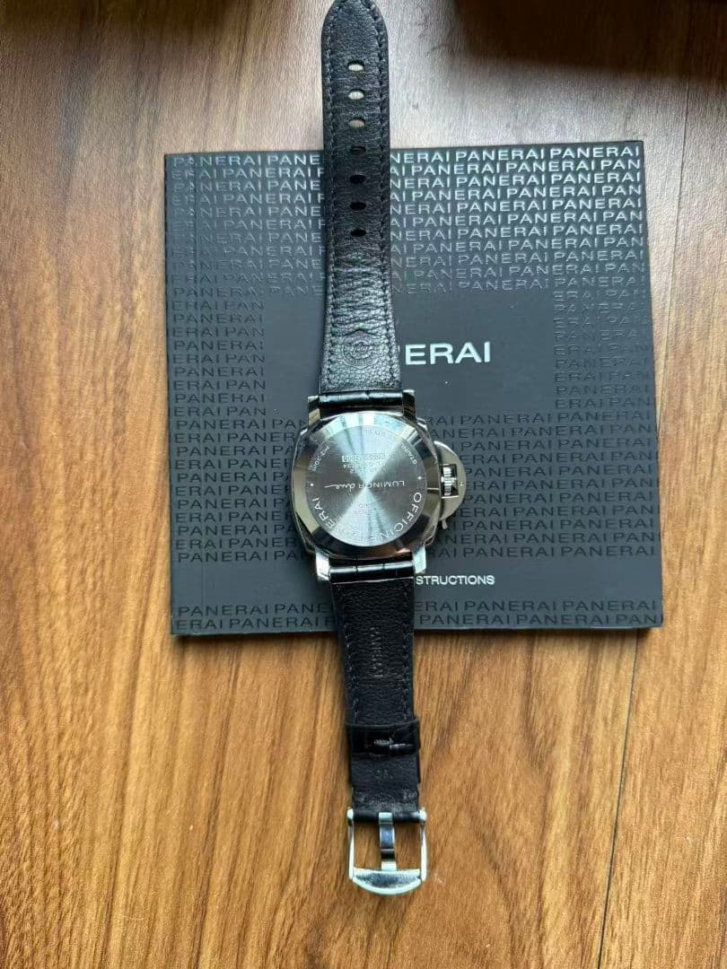 パネライルミノール デゥエ PAM01250 スモールセコンド デイト 自動巻き