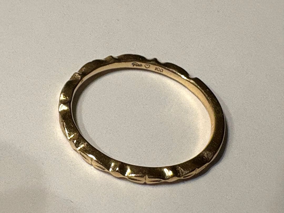 スタージュエリー　K10 リング 指輪　STARJEWELRY ゴールド 金