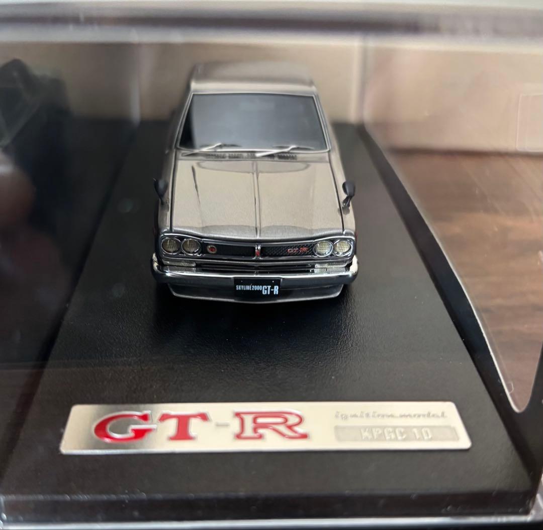 イグニッションモデル Nissan GT-R KPGC10 1/43