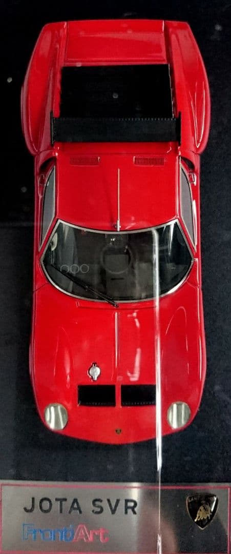 ★FrontiArt 1/43 ランボルギーニ・イオタSVR 入手困難 希少
