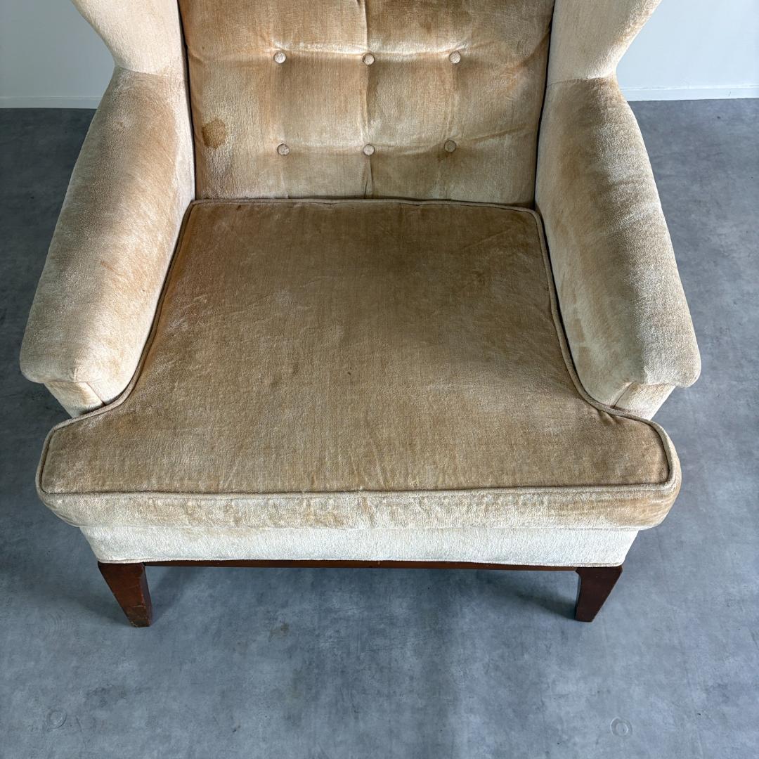 ヴィンテージ　ウイングバックチェア