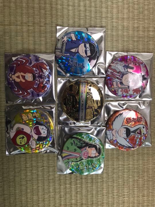 おそ松さん 限定レア缶バッジ