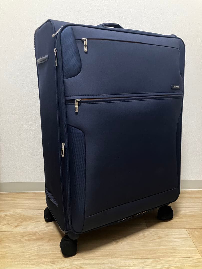 【美品】サムソナイト スーツケース 10泊~11泊用　106L 114L