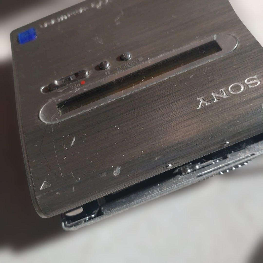 パ*ダ様 SONY ウォークマン ポータブルMDプレーヤー