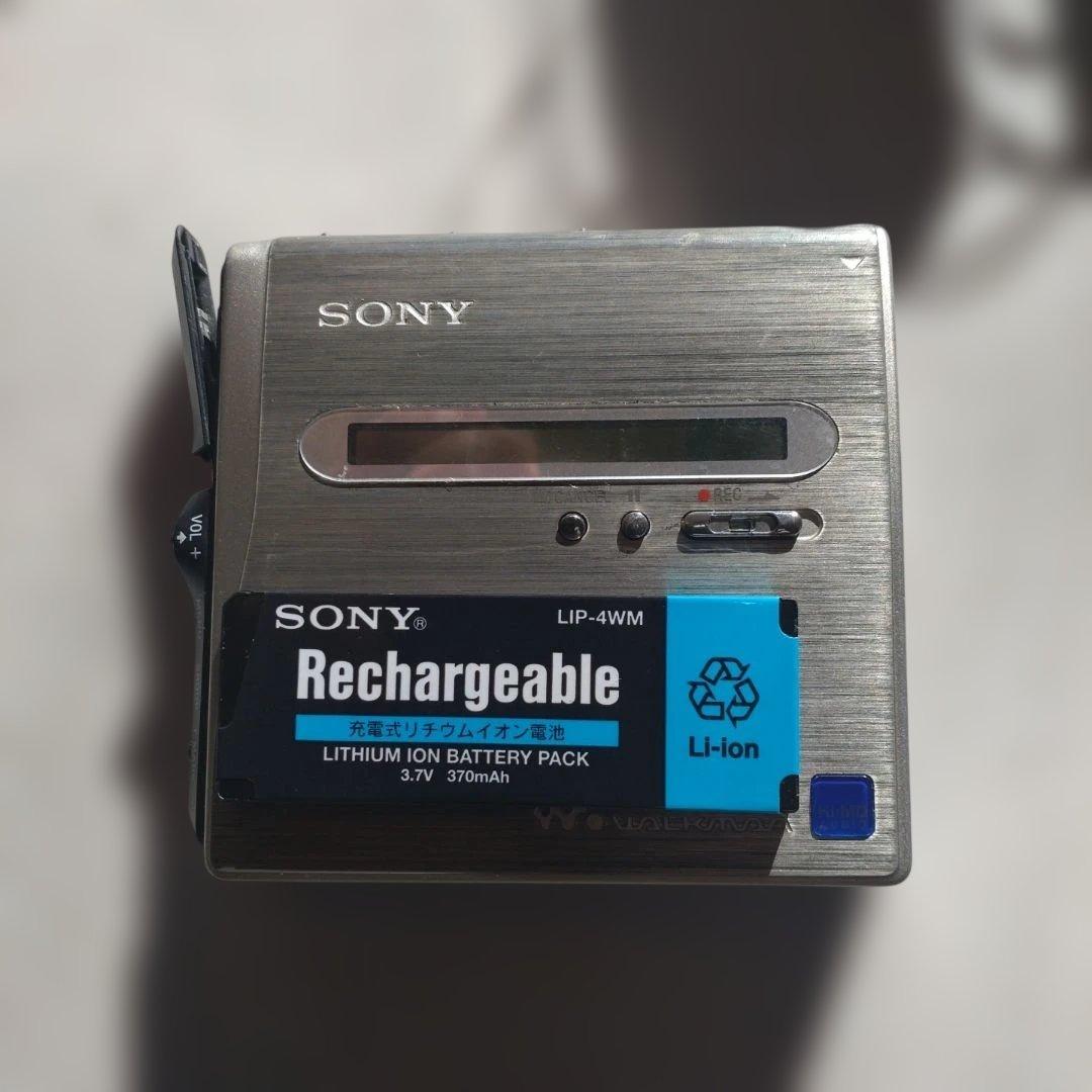 パ*ダ様 SONY ウォークマン ポータブルMDプレーヤー