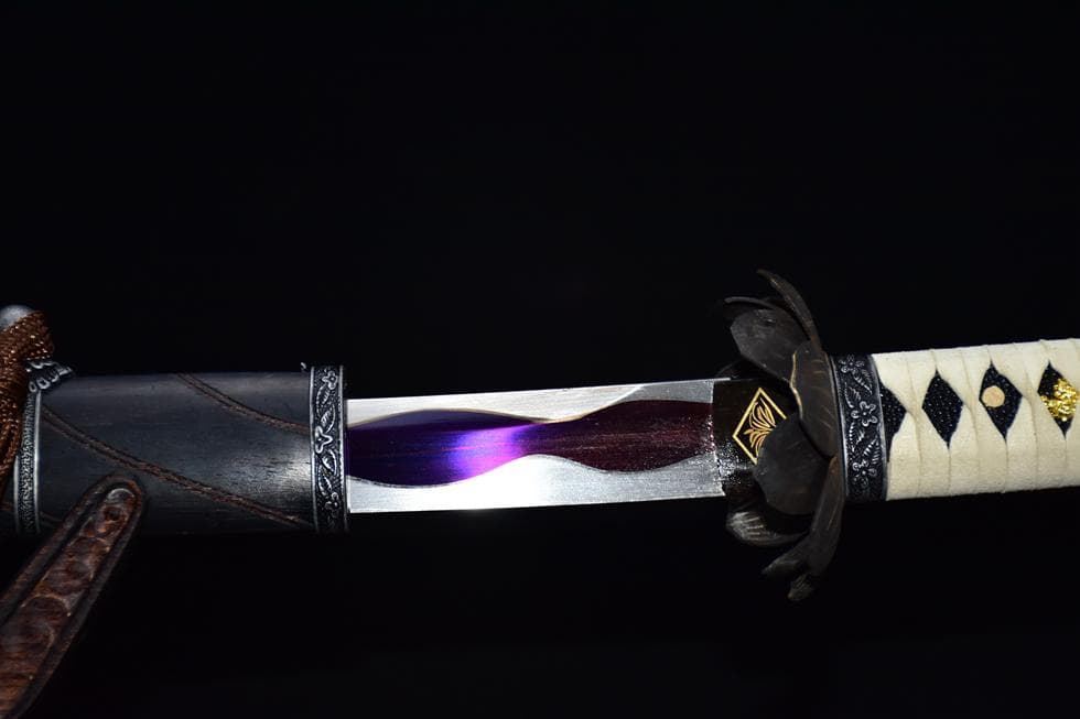 不死斬《開門》 日本刀 模造刀 居合刀 武士道 武蔵 鑑賞用 手鍛造打