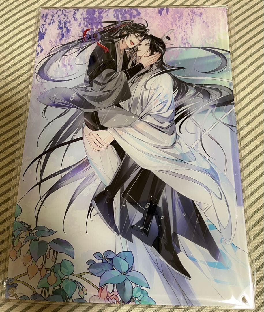 大河幻想ラジオドラマ魔道祖師 POP UP SHOP A賞アクリルパネル