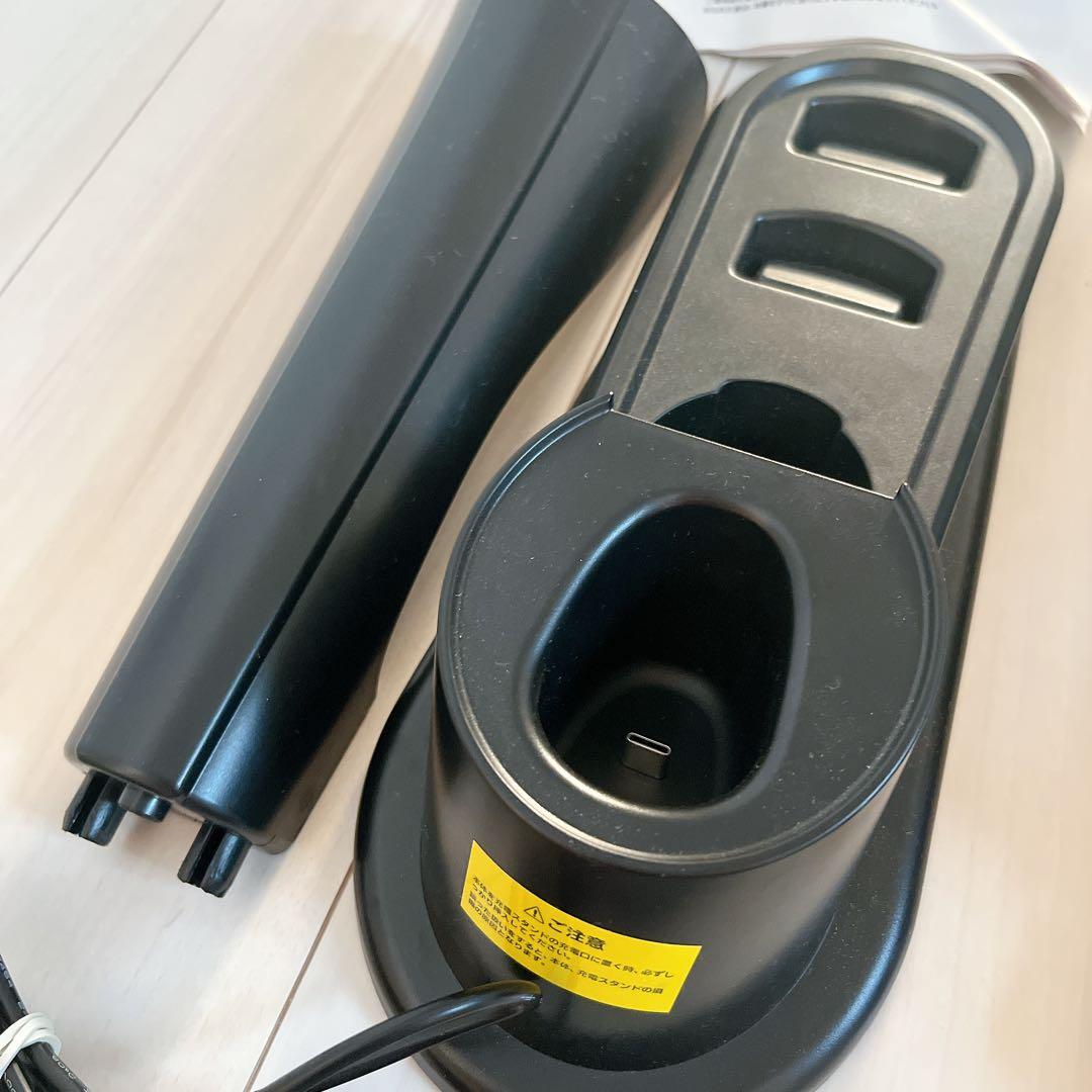 掃除機 コードレス 超強力吸引 ハンディスティック 超軽量 2way ブラック