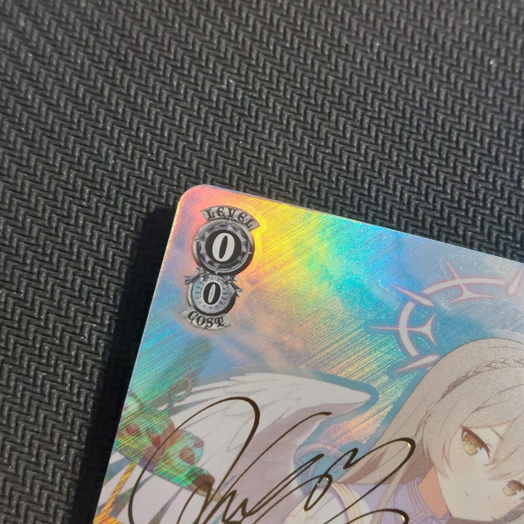 SP 桐藤ナギサ　サイン ヴァイスシュヴァルツ ブルアカ ブルーアーカイブ 01