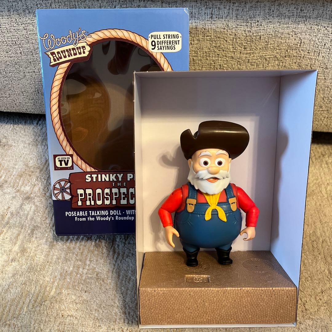 リトルタイクス トドルトッツ ヴィンテージ ディズニー トイストーリー消防車