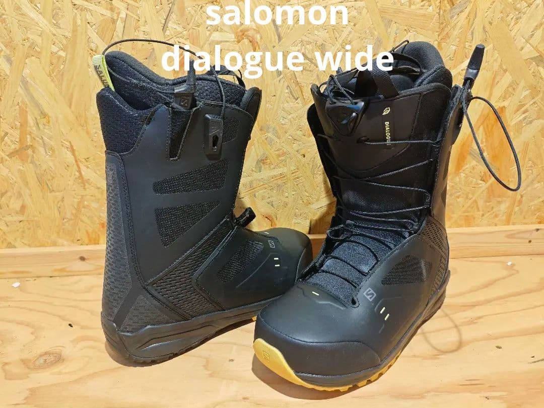 Salomon dialogue27.5 スノーボードブーツ サロモン