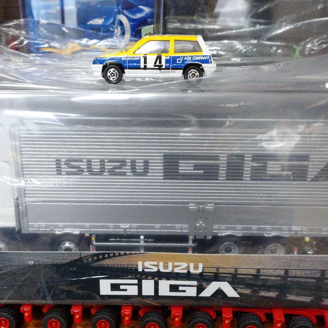 1/43・ISUZUギガトラックスケールモデル