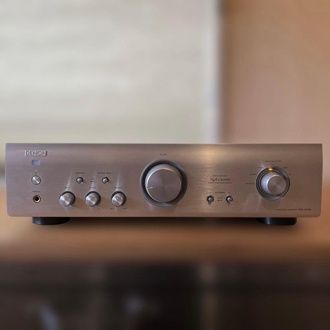 DENON PMA-390RE 2016年製　デノンアンプ