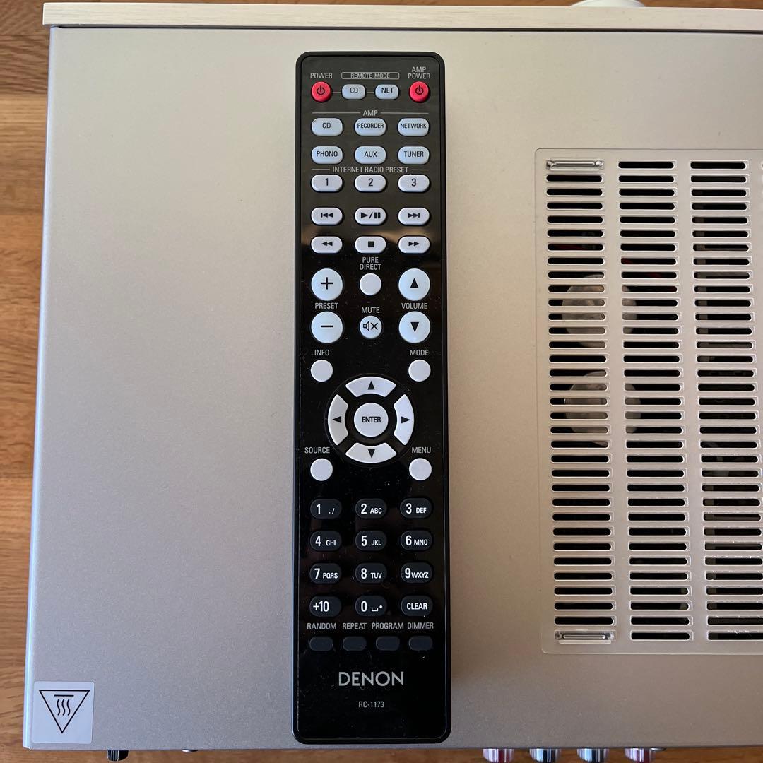 DENON PMA-390RE 2016年製　デノンアンプ