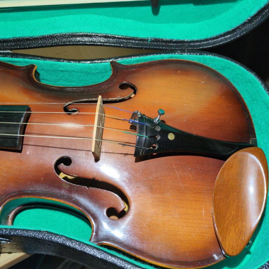 試演奏済み　スズキバイオリン本体 ケース付き4/4 1955年