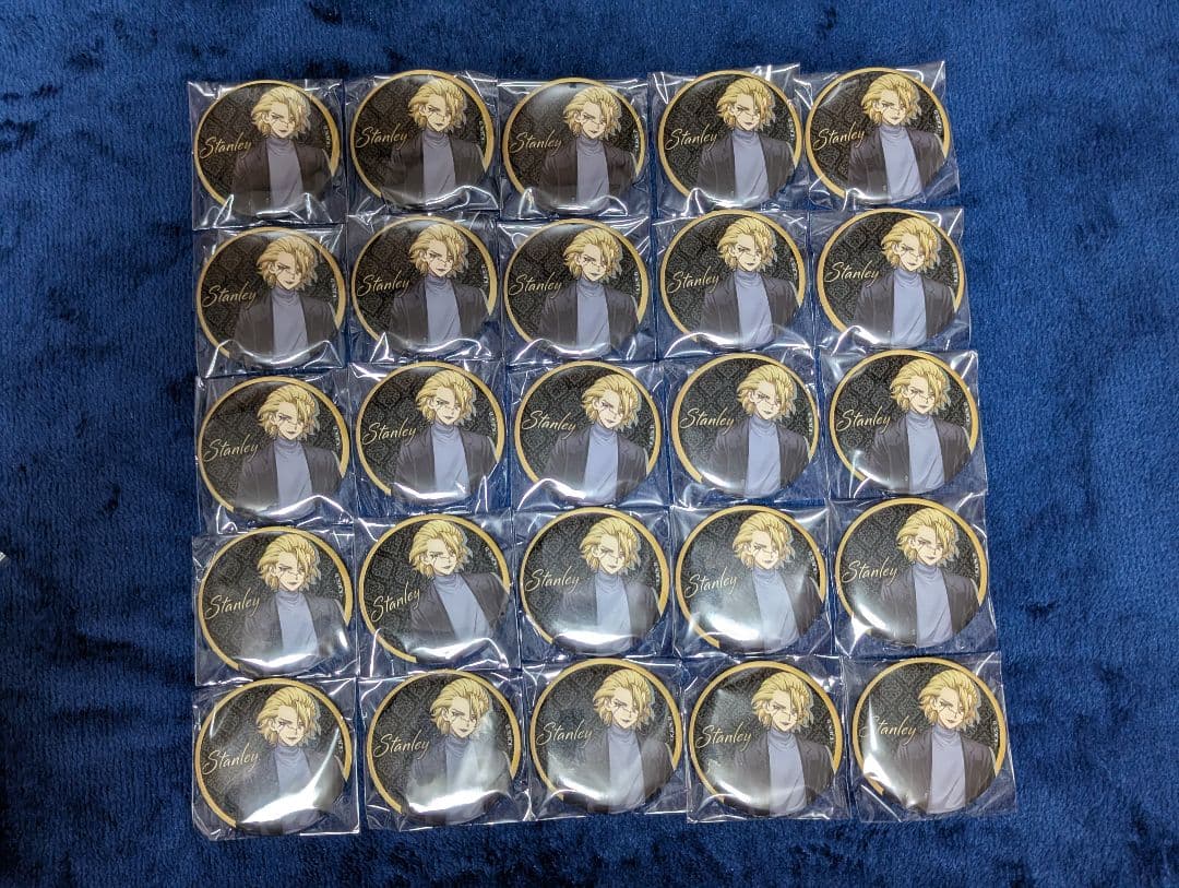 Dr.STONE スタンリー 缶バッジ 纏め売り