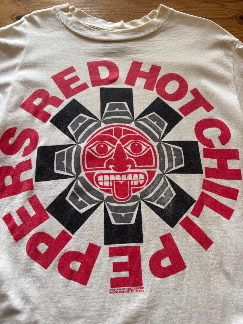 90s RED HOT CHILI PEPPERS ヴィンテージ　Tシャツ
