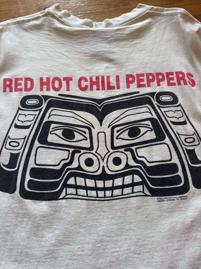 90s RED HOT CHILI PEPPERS ヴィンテージ　Tシャツ