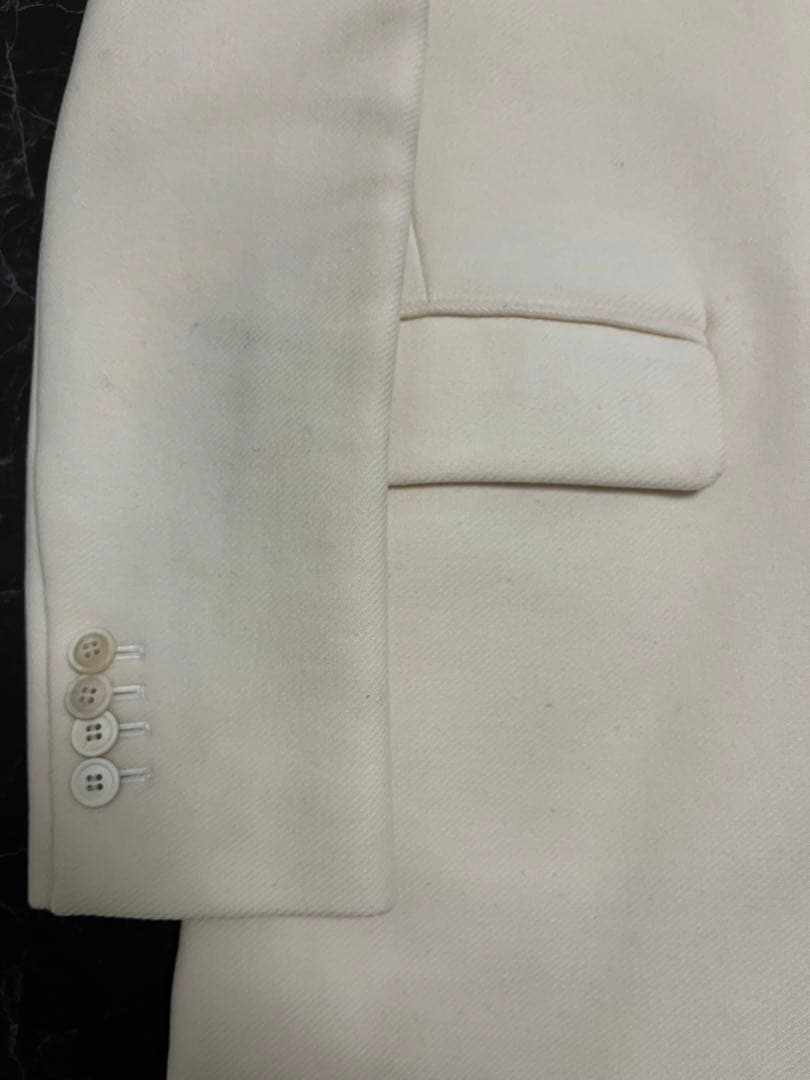 トゥモローランド　MACPHEE コート　白