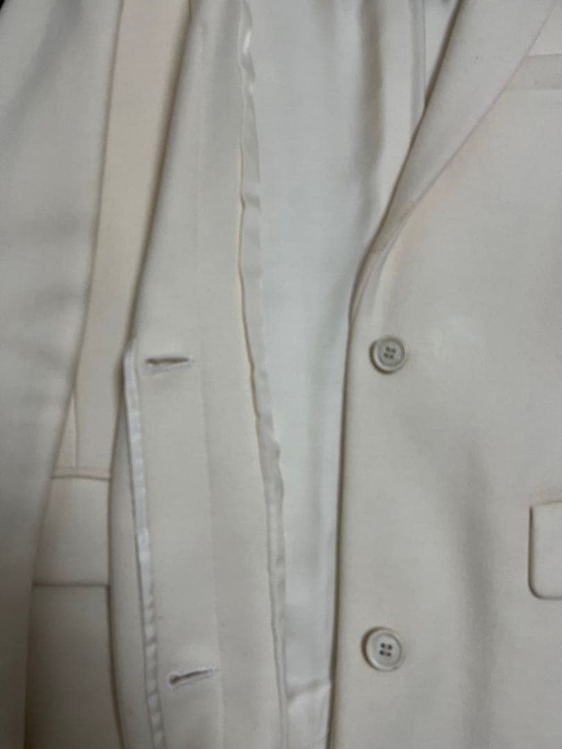 トゥモローランド　MACPHEE コート　白