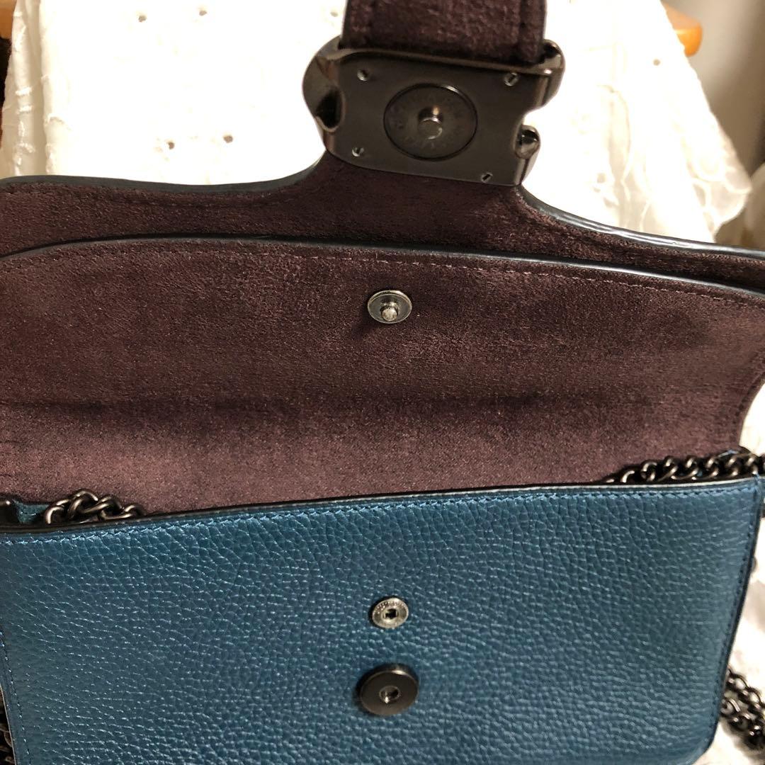 COACH コーチ　タビークラッチショルダーバッグ