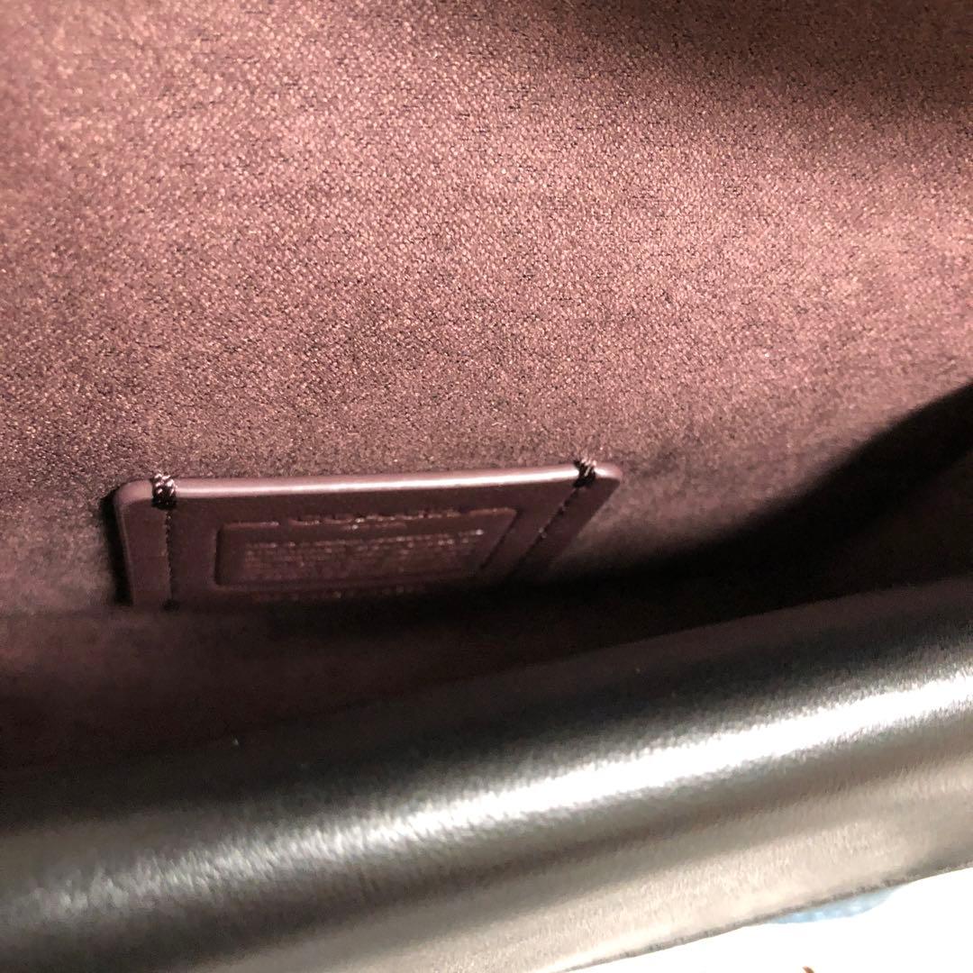 COACH コーチ　タビークラッチショルダーバッグ