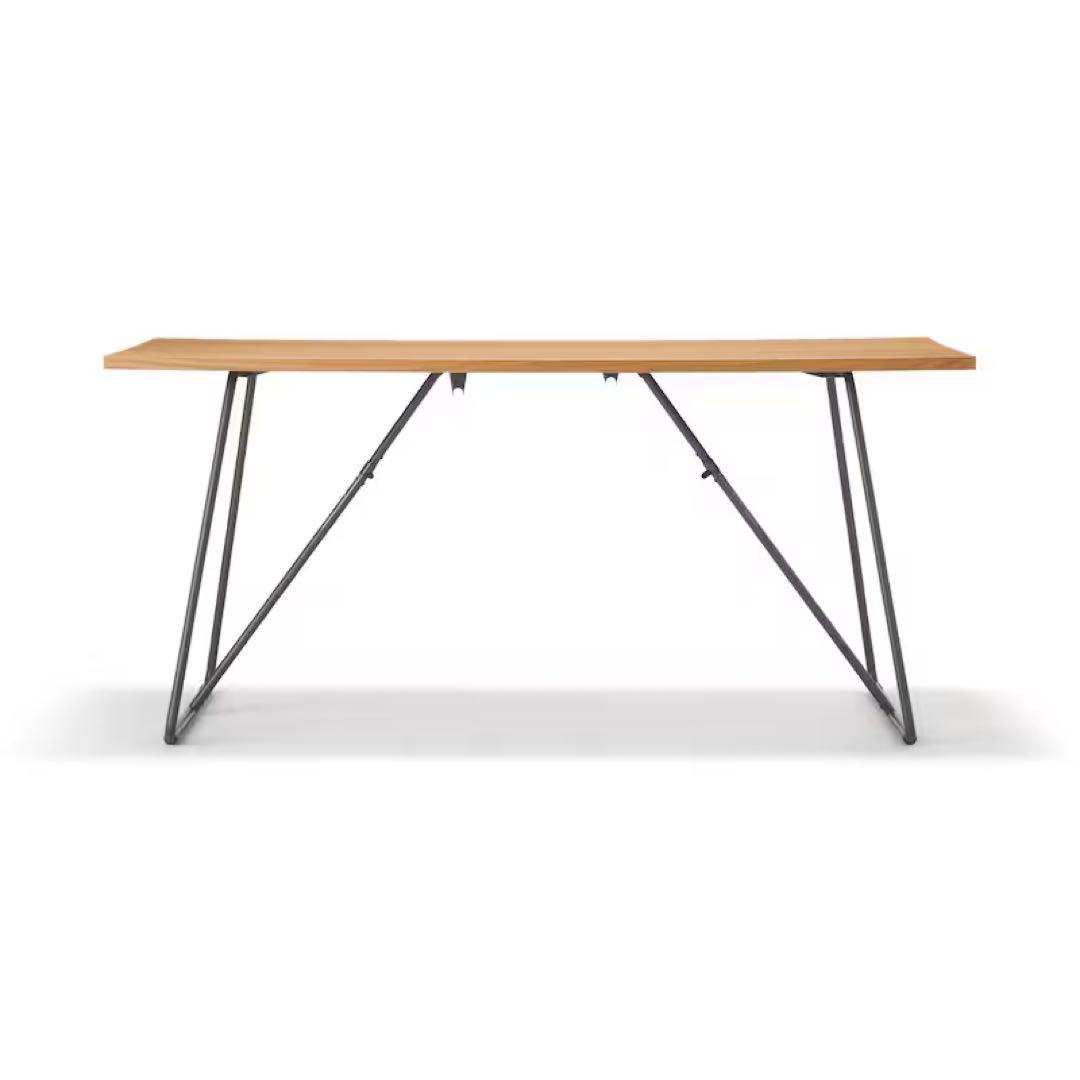 【無印良品】折りたたみテーブル W160cm