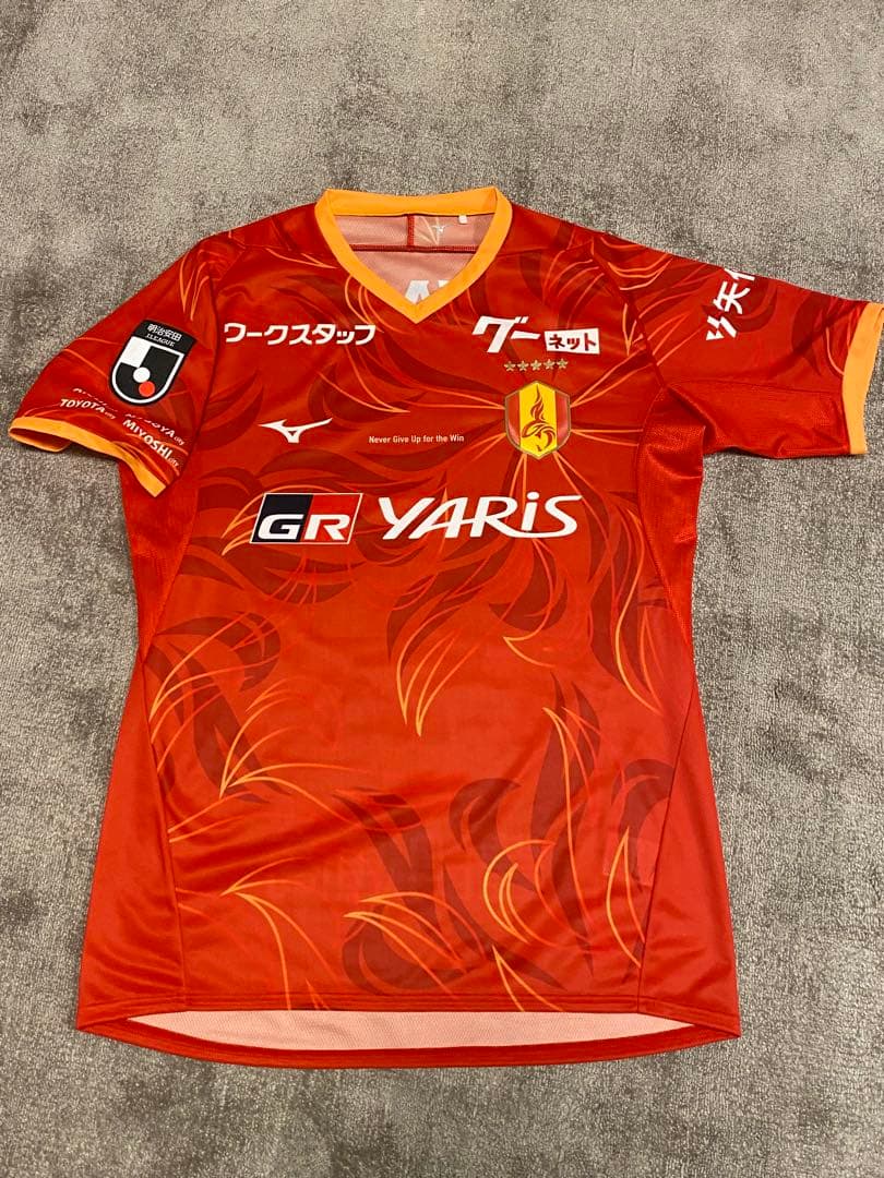 名古屋グランパス 2025 オーセンティック 18 永井謙佑選手 XL新品未着用