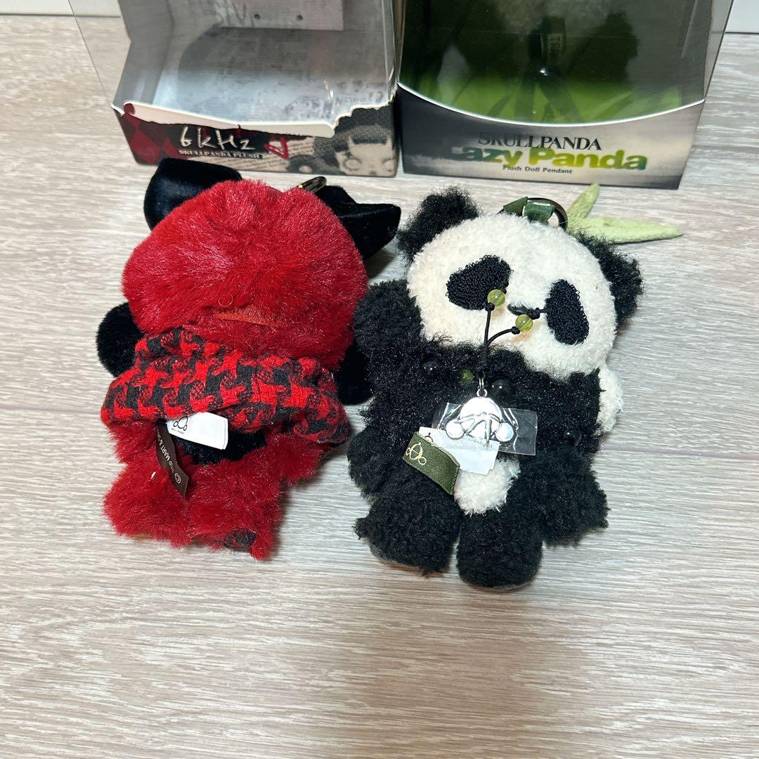 SKULLPANDAヨーロッパ限定Plush-6kHz Lazy Panda