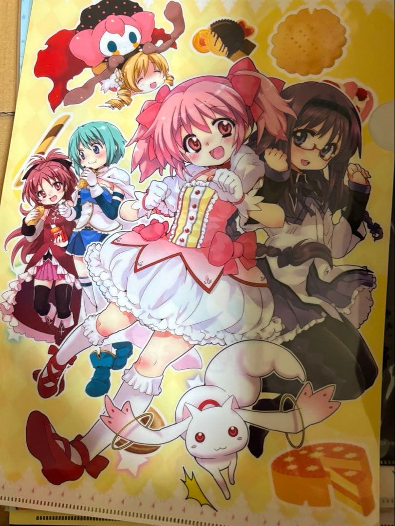 アニメ アニメグッズ キャラクターグッズ まとめ売り 大量 クリアファイル ⑨