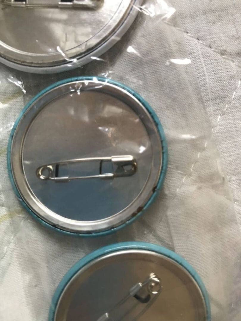 未開封 青の祓魔師 サイン会缶バッジセット 加藤和恵