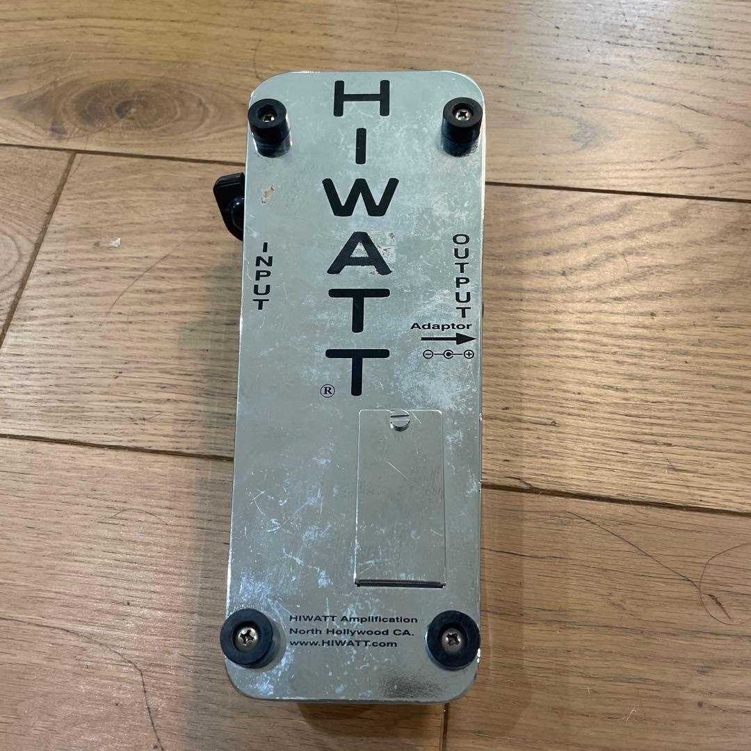 激レア　HIWATT ワウペダル　箱、取説付き