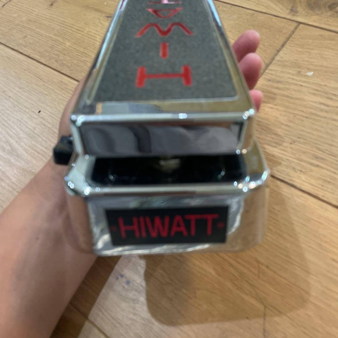激レア　HIWATT ワウペダル　箱、取説付き