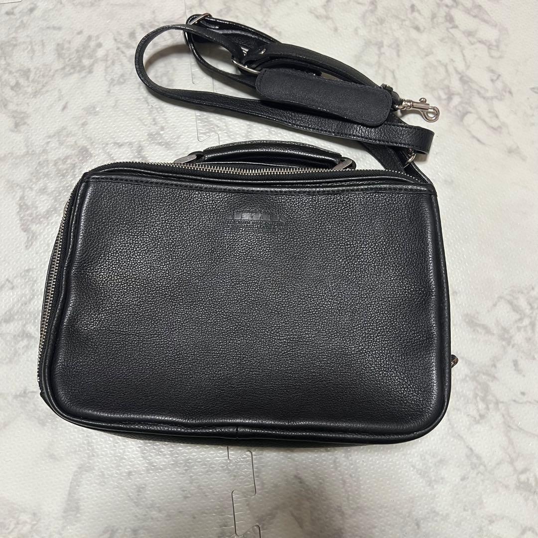 青木鞄 LugardNEVADA ラガードネバダ 2WAY ビジネスバック黒