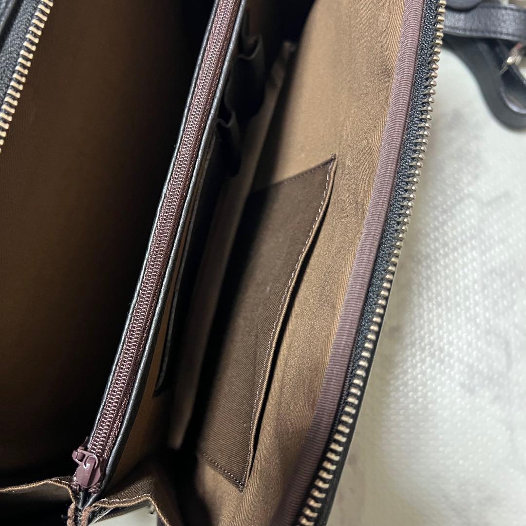 青木鞄 LugardNEVADA ラガードネバダ 2WAY ビジネスバック黒